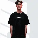 Flame Fist Warrior – Anime-Inspired Premium Oversized T-Shirt