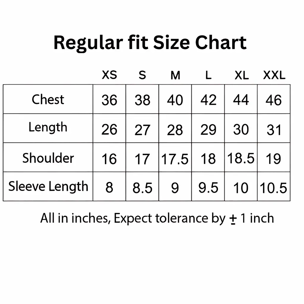 Regular-fit size chart .webp