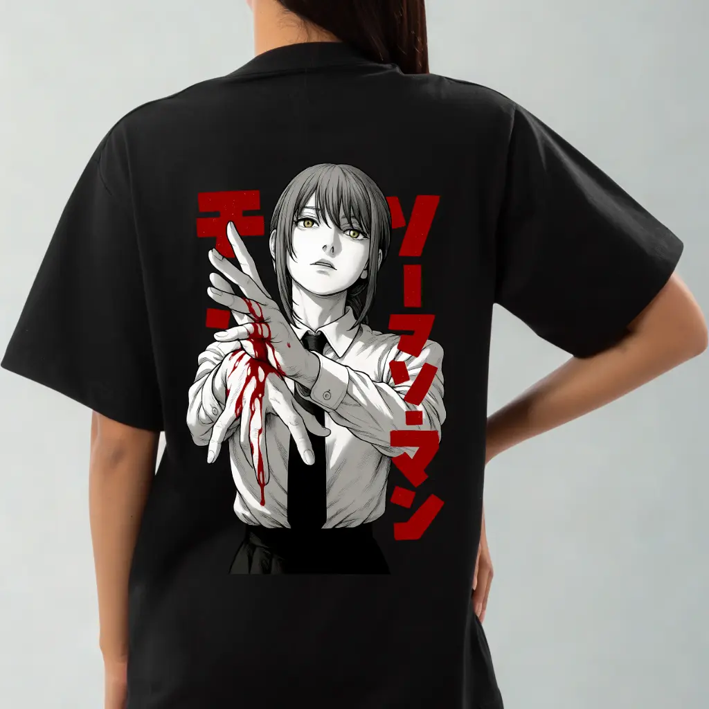 Cold Trigger – Devil Hunter Manga Anime-inspired Premium Oversized T-Shirt 