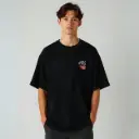 Crash & Kill Tiger Graphic T-Shirt – Bold Animal Print Oversized Streetwear Tee