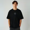 Young & Cool Skull Graphic T-Shirt – Urban Hip-Hop Style Oversized Tee