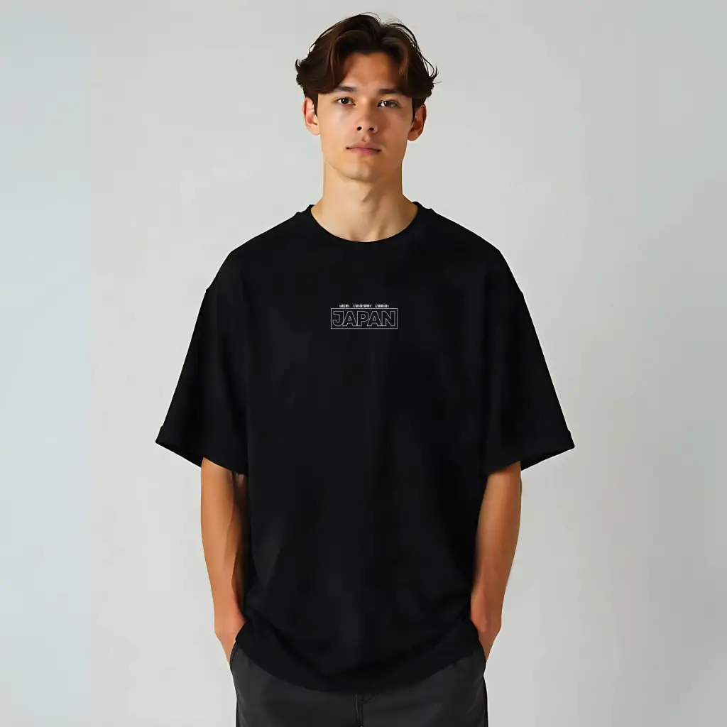 JPN TKO Tokyo Graphic T-Shirt – Modern Japanese Streetwear Oversized Tee
