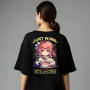 Oversized T-shirt for Girl's Who Loves Anime and Ramen
