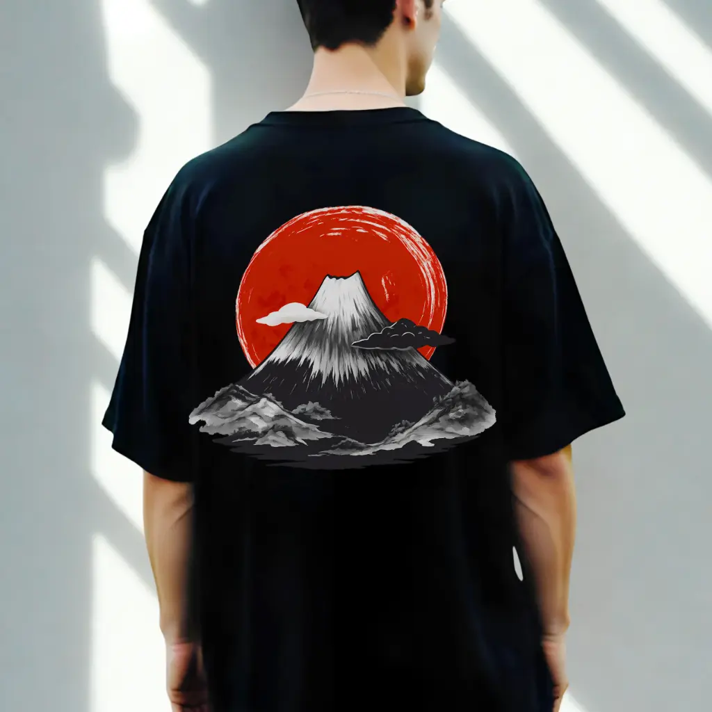 Neo Tokyo Drop – Limited Edition Japan Series Premium Oversized Tees