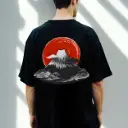 Neo Tokyo Drop – Limited Edition Japan Series Premium Oversized Tees