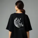 Fly Me to the Moon Oversized T-shirt 
