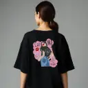 Baddie Babe Graphic Oversized Tee Edition  