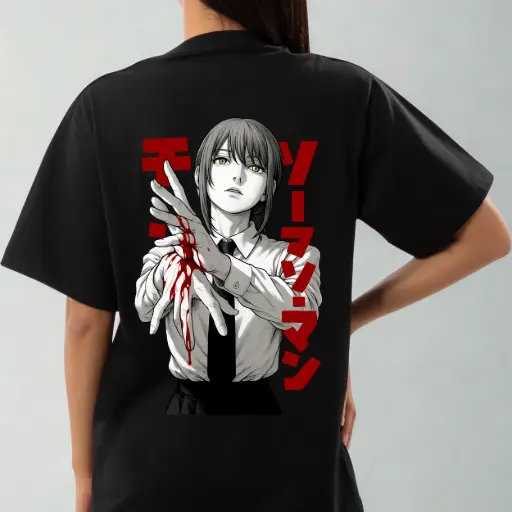 Cold Trigger – Devil Hunter Manga Anime-inspired Premium Oversized T-Shirt 