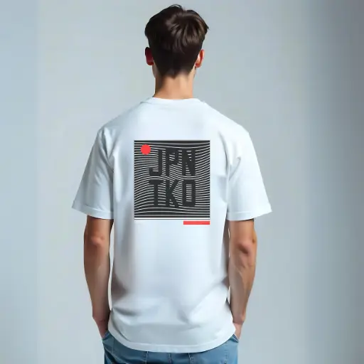 JPN TKO Tokyo Graphic T-Shirt – Modern Japanese Streetwear Oversized Tee