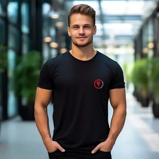 Performance – Sleek Style, Bold Energy T-shirt for Men