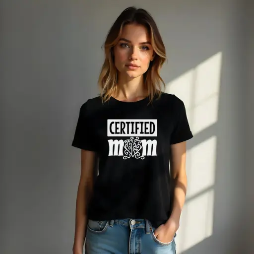 Certified Mom - Classic Edition T-shirt for Women