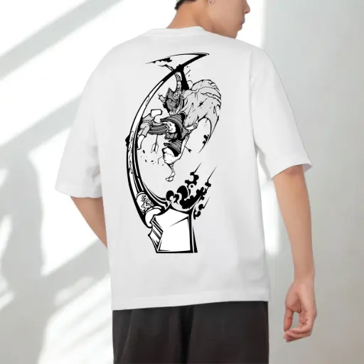The Ultimate Samurai Warrior Edition Premium Oversized T-shirt