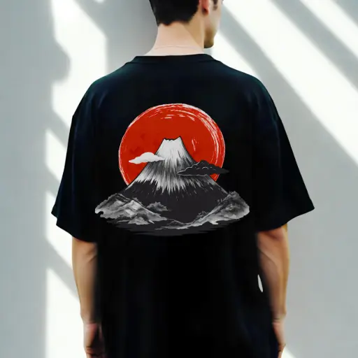 Neo Tokyo Drop – Limited Edition Japan Series Premium Oversized Tees