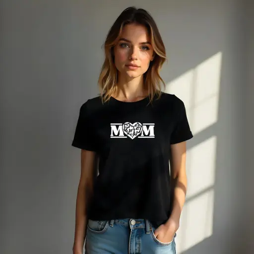 Mom's Love Classic Edition T-shirt for Women